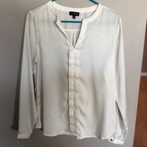 Cream colored blouse